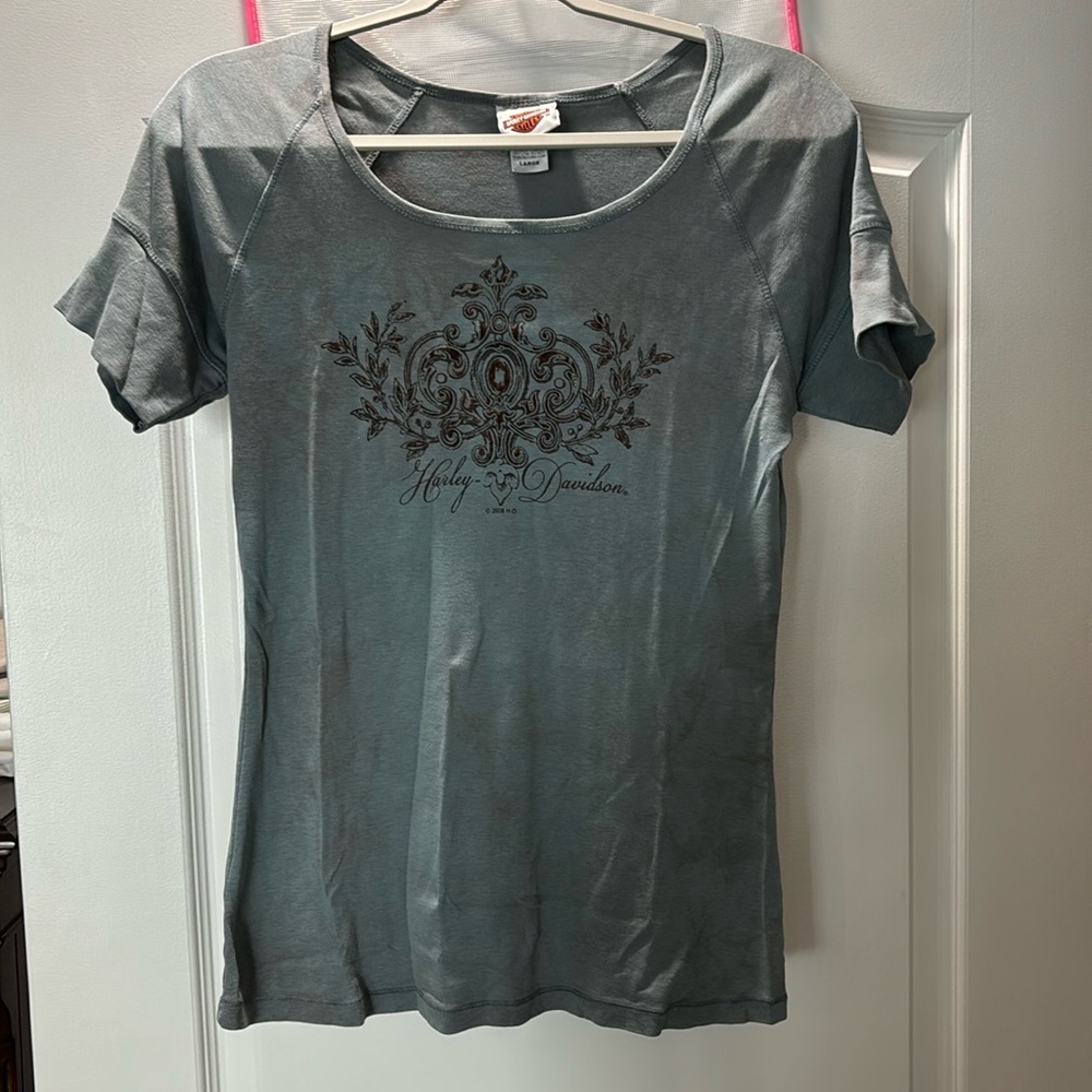 Ladies Harley Davidson tshirt